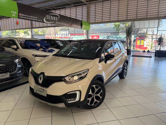 RENAULT CAPTUR 1.6 16V SCE FLEX INTENSE X-TRONIC